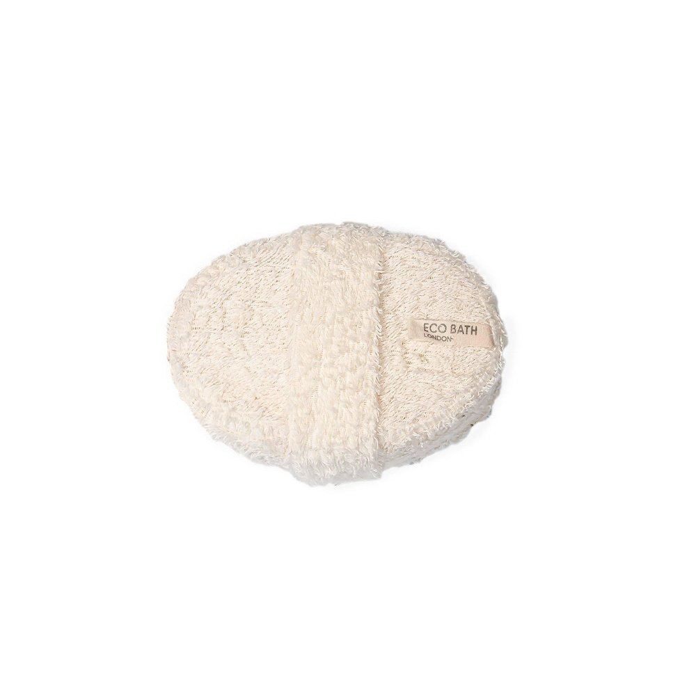 Amorail Natural Loofah Bath Scrubber – Eco-Friendly Exfoliating Sponge - Image 3