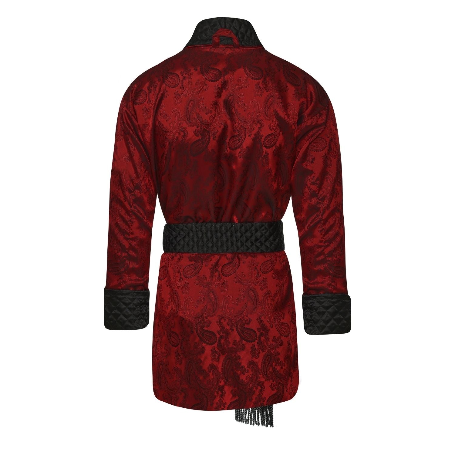 Amorail Men’s Short Smoking Jacket – Clarke Formal Blazer - Image 3