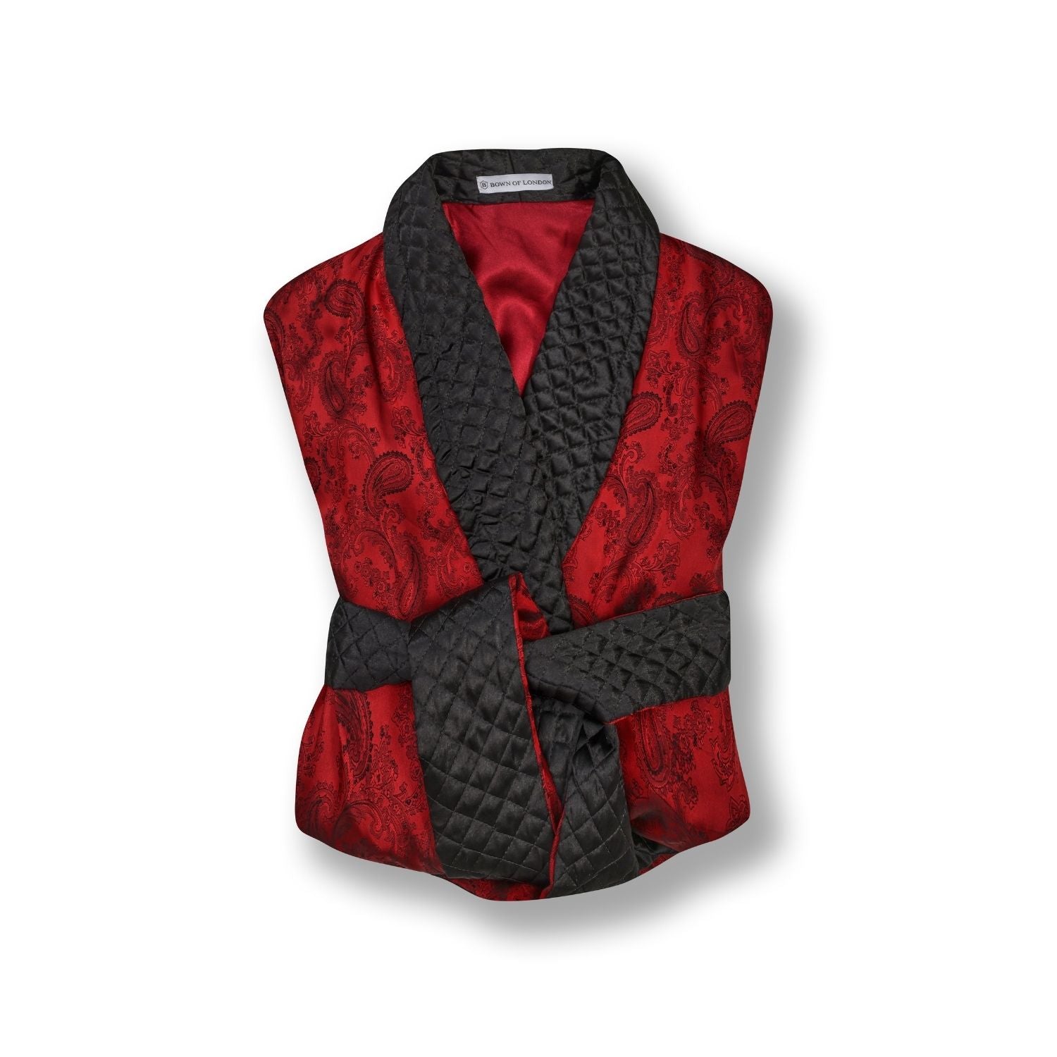 Amorail Men’s Short Smoking Jacket – Clarke Formal Blazer - Image 5