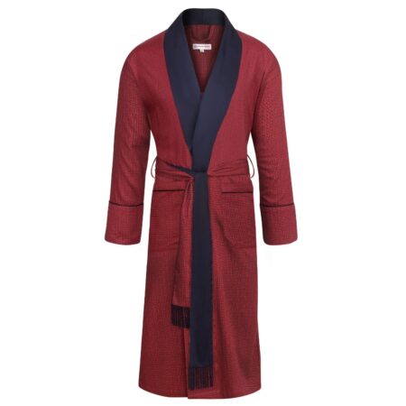 Amorail Men’s Lightweight Dressing Gown – Cambridge Robe