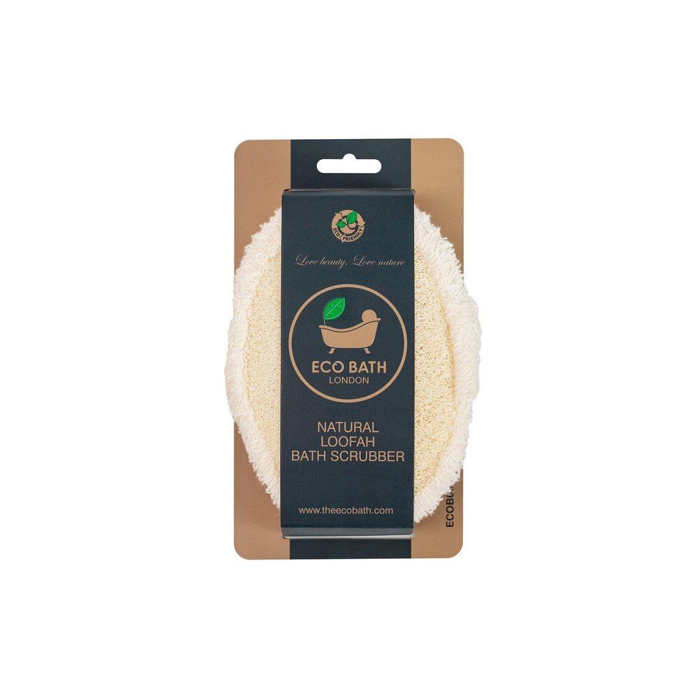 Amorail Natural Loofah Bath Scrubber – Eco-Friendly Exfoliating Sponge - Image 2