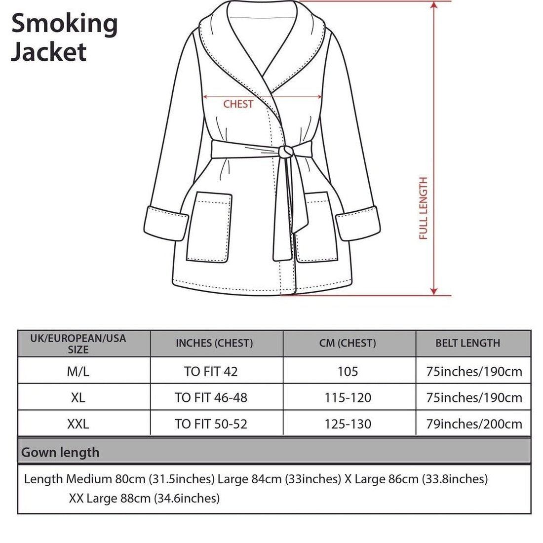 Amorail Men’s Short Smoking Jacket – Clarke Formal Blazer - Image 7