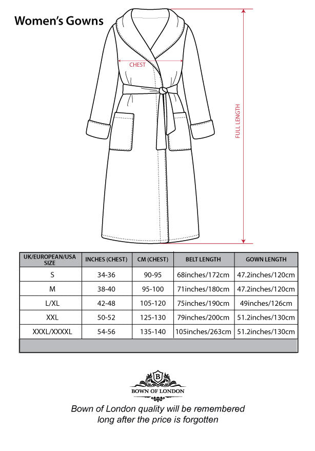 Amorail Women’s Hooded Dressing Gown – Daylight Robe - Image 8